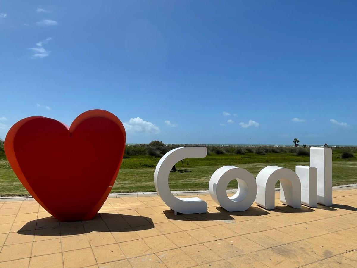 Apartamento Conil Centro Y Playa, Descanso Perfecto, Con Aire Acondicionado Y Wifi Conil De La Frontera Buitenkant foto