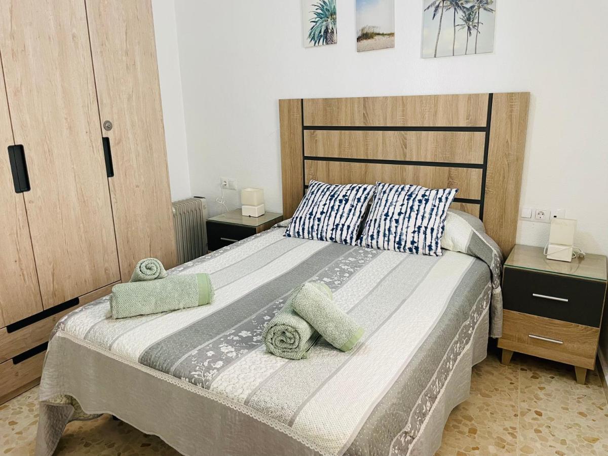 Apartamento Conil Centro Y Playa, Descanso Perfecto, Con Aire Acondicionado Y Wifi Conil De La Frontera Buitenkant foto
