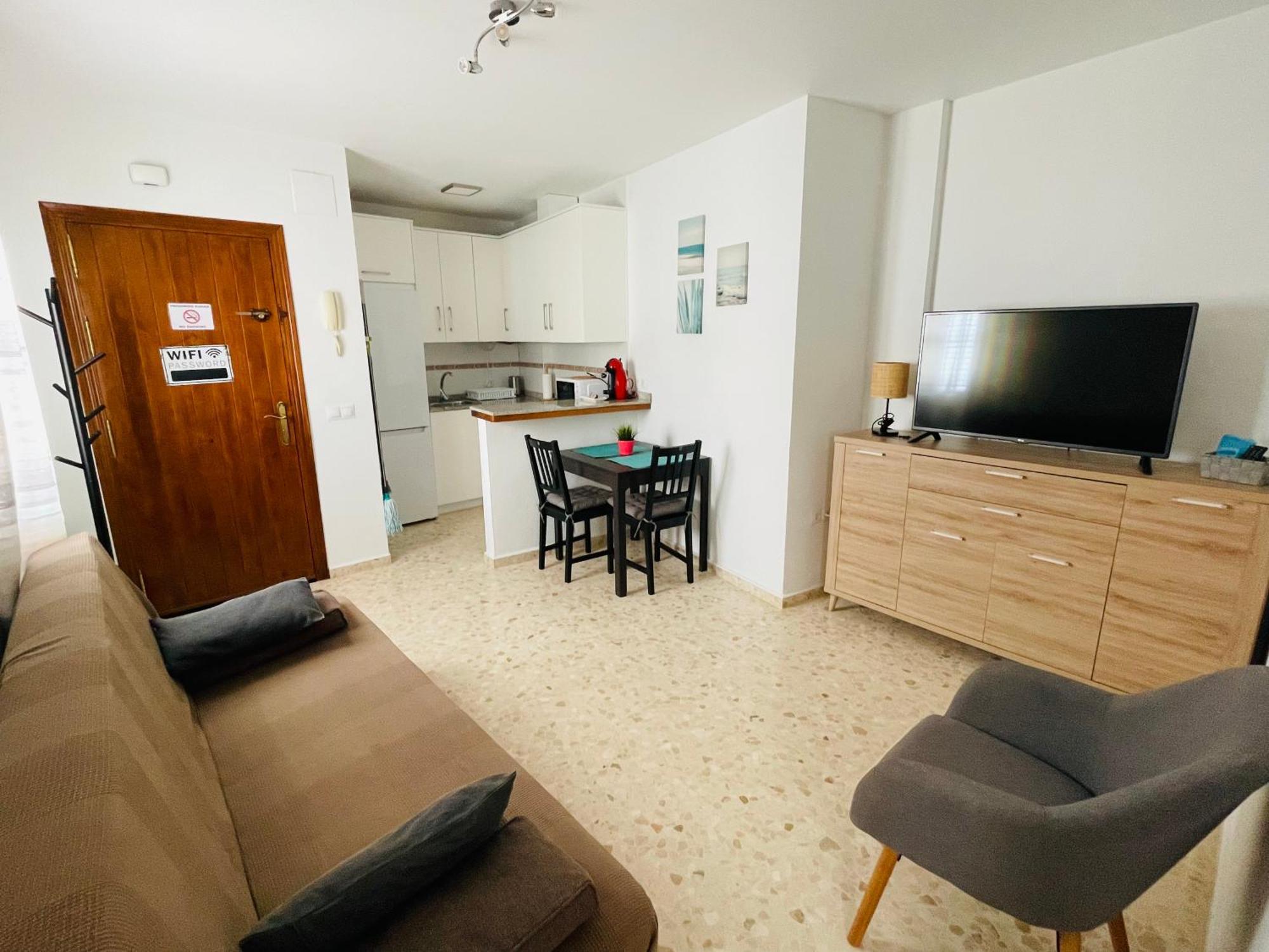 Apartamento Conil Centro Y Playa, Descanso Perfecto, Con Aire Acondicionado Y Wifi Conil De La Frontera Buitenkant foto