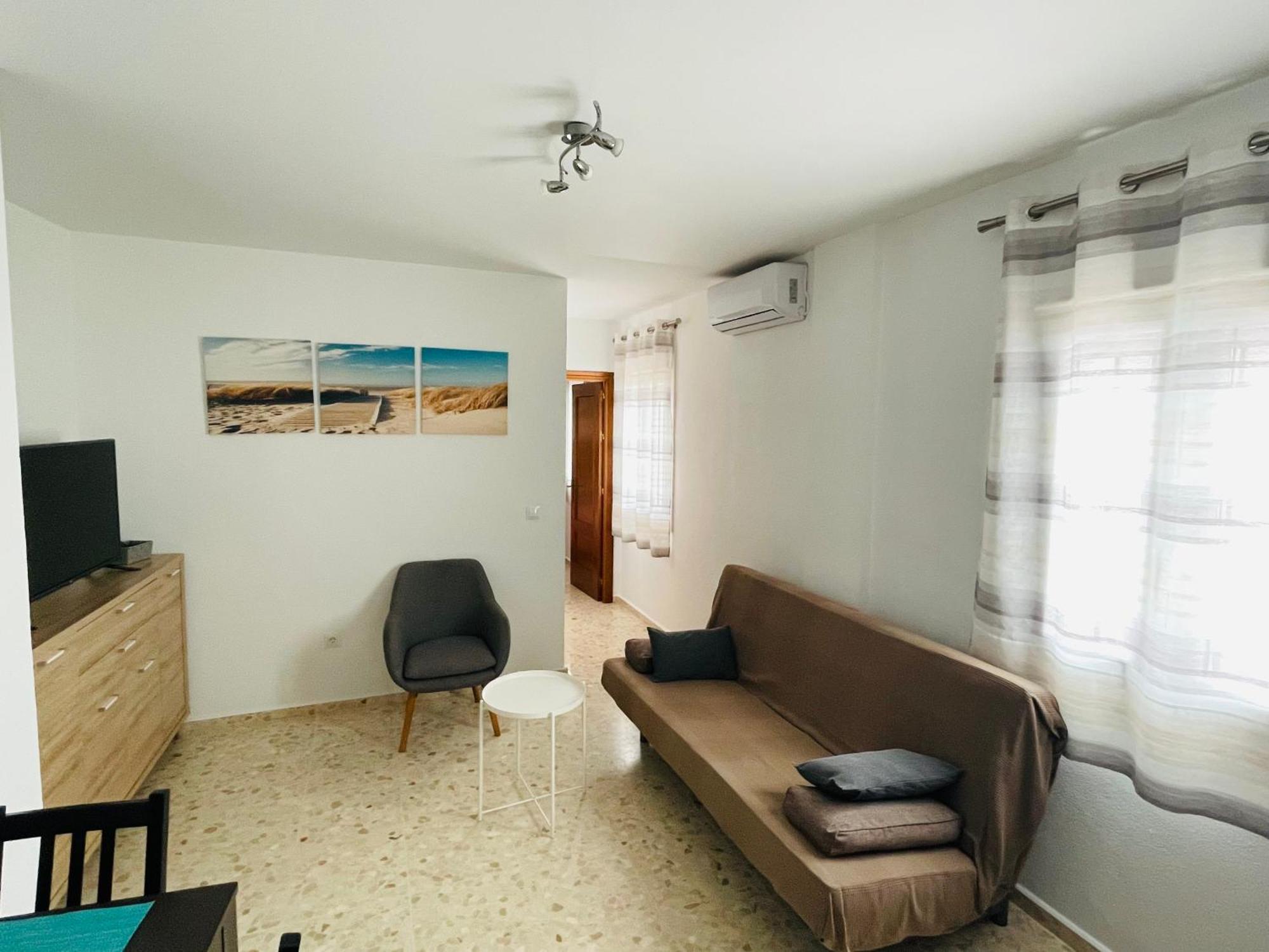 Apartamento Conil Centro Y Playa, Descanso Perfecto, Con Aire Acondicionado Y Wifi Conil De La Frontera Buitenkant foto