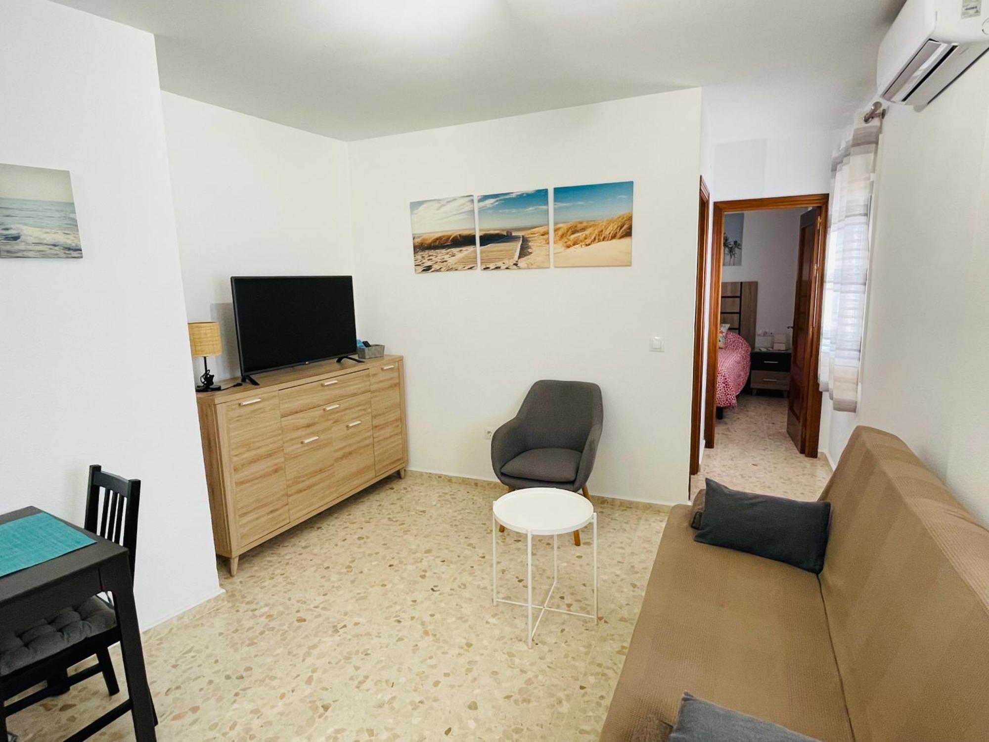 Apartamento Conil Centro Y Playa, Descanso Perfecto, Con Aire Acondicionado Y Wifi Conil De La Frontera Buitenkant foto